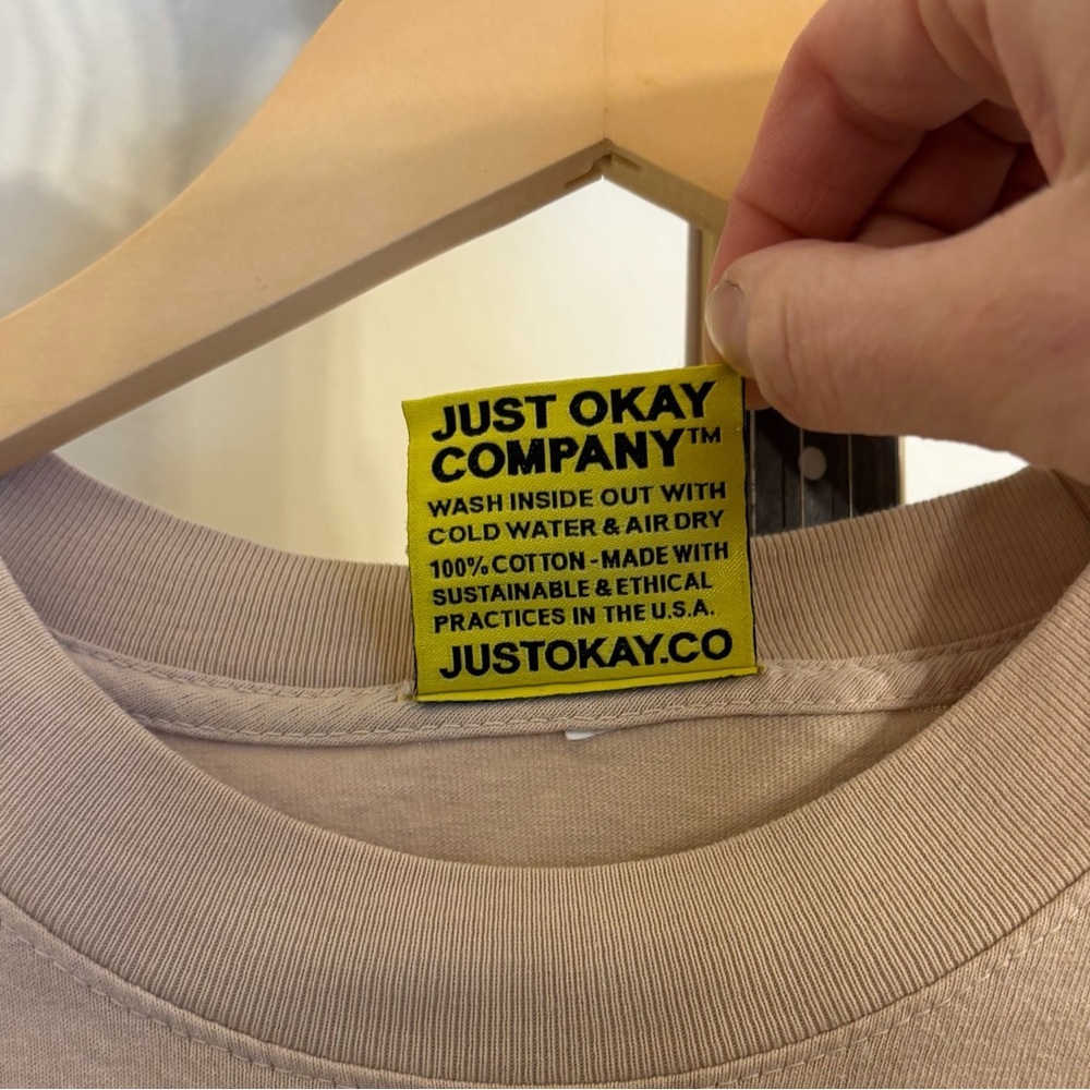 Just Ok outdoors tshirt, XL - Picture 5 of 6
